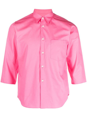 

Three-quarter-sleeves cotton shirt, Black Comme Des Garçons Three-quarter-sleeves cotton shirt