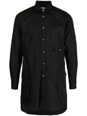 

Three-pocket cotton shirt, Black Comme Des Garçons Three-pocket cotton shirt