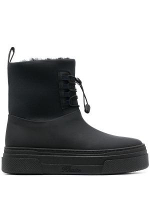 

Lenox ankle lace-up boots, KHAITE Lenox ankle lace-up boots