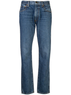

Straight leg jeans, KHAITE Straight leg jeans