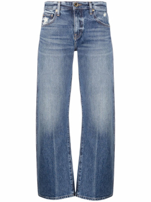 

The Kerrie mid-rise jeans, KHAITE The Kerrie mid-rise jeans