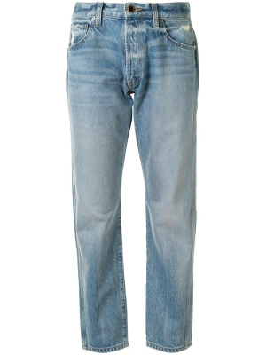 

Mid-rise straight jeans, KHAITE Mid-rise straight jeans