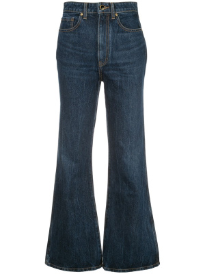 

Bootcut jeans, KHAITE Bootcut jeans