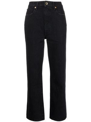 

The Abigail straight-leg jeans, KHAITE The Abigail straight-leg jeans