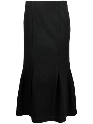

Box-pleat high-waisted skirt, KHAITE Box-pleat high-waisted skirt