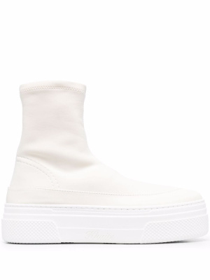 

Ludlow high-top sneakers, KHAITE Ludlow high-top sneakers