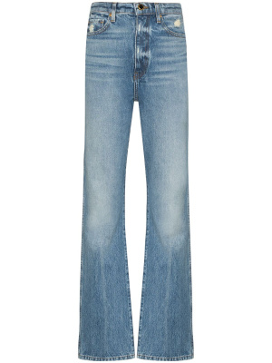 

Danielle straight leg jeans, KHAITE Danielle straight leg jeans