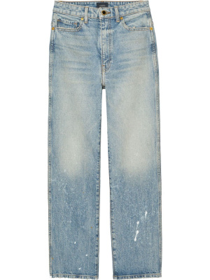 

The Abigail straight-leg jeans, KHAITE The Abigail straight-leg jeans