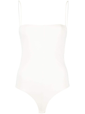 

The Luza spaghetti-strap bodysuit, KHAITE The Luza spaghetti-strap bodysuit
