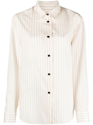

Argo pinstripe shirt, KHAITE Argo pinstripe shirt