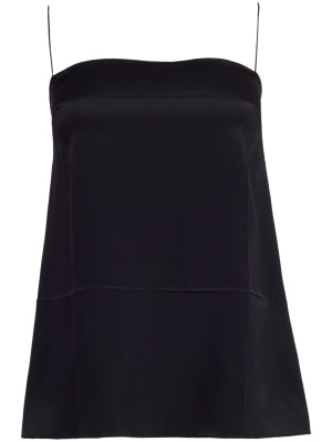 

Saba silk top, KHAITE Saba silk top