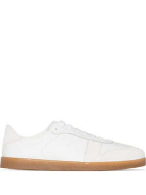 

Panelled low top sneakers, KHAITE Panelled low top sneakers
