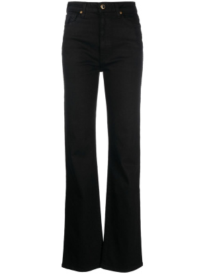 

High-rise straight-leg jeans, KHAITE High-rise straight-leg jeans