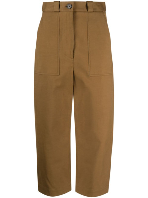 

The Hewey cropped trousers, KHAITE The Hewey cropped trousers