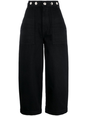 

The Hewey studded jeans, KHAITE The Hewey studded jeans