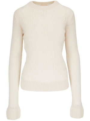 

The Sherene cable-knit jumper, KHAITE The Sherene cable-knit jumper