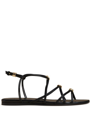 

Louisa leather flat sandals, KHAITE Louisa leather flat sandals
