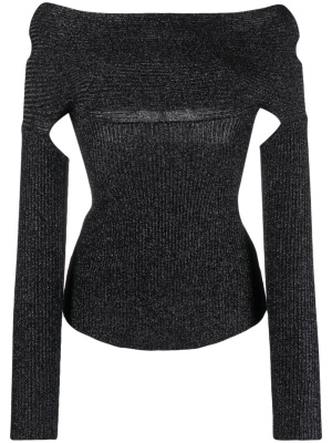 

Salma open-back top, KHAITE Salma open-back top