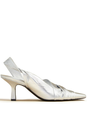 

The Water metallic-effect pumps, KHAITE The Water metallic-effect pumps