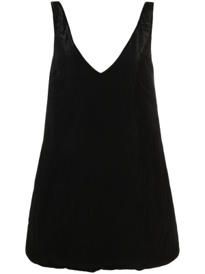 

V-neck sleeveless dress, KHAITE V-neck sleeveless dress