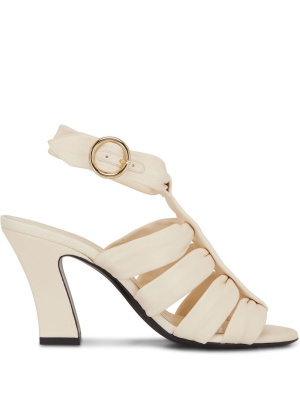 

Multiple-straps 80mm sandals, KHAITE Multiple-straps 80mm sandals