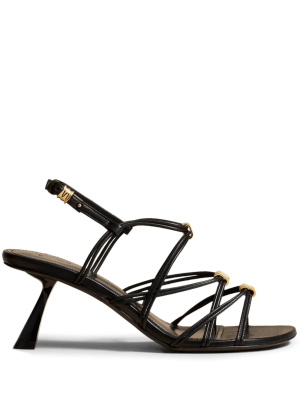 

Louisa strappy leather sandals, KHAITE Louisa strappy leather sandals