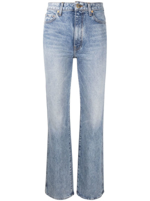 

Danielle straight-leg jeans, KHAITE Danielle straight-leg jeans