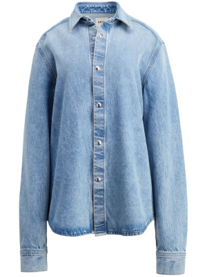 

The Argo denim shirt, KHAITE The Argo denim shirt