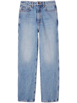 

Abigail high-rise straight jeans, KHAITE Abigail high-rise straight jeans