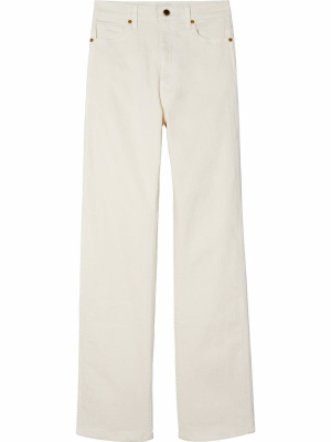 

Danielle high-waisted straight leg jeans, KHAITE Danielle high-waisted straight leg jeans
