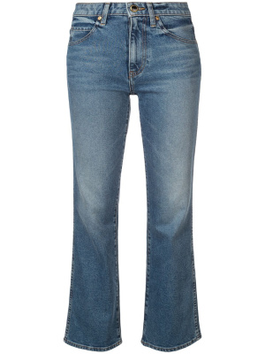 

The Vivian denim jeans, KHAITE The Vivian denim jeans
