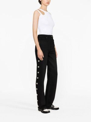

Danielle high waist jeans, KHAITE Danielle high waist jeans