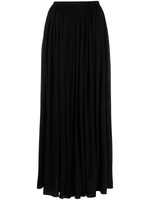 

Lowell pleated maxi skirt, KHAITE Lowell pleated maxi skirt
