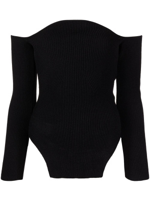 

The Maria off-shoulder top, KHAITE The Maria off-shoulder top