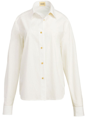 

The Argo cotton shirt, KHAITE The Argo cotton shirt