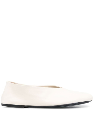 

Marcy leather ballet flats, KHAITE Marcy leather ballet flats