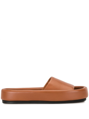 

Raised sole slides, KHAITE Raised sole slides