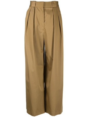 

Pleated wide-leg trousers, KHAITE Pleated wide-leg trousers