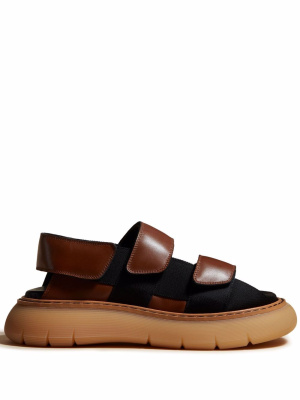 

Murray chunky leather sandals, KHAITE Murray chunky leather sandals