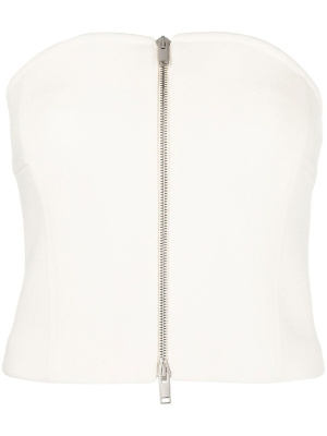 

Sleeveless crepe top, KHAITE Sleeveless crepe top