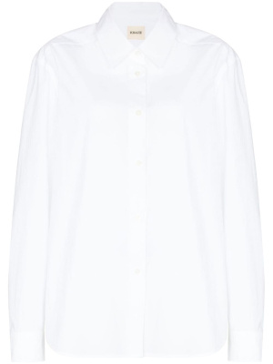 

Classic button-up shirt, KHAITE Classic button-up shirt