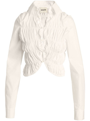 

The Brena organic cotton shirt, KHAITE The Brena organic cotton shirt