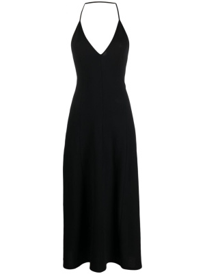 

The Raysha halterneck midi dress, KHAITE The Raysha halterneck midi dress