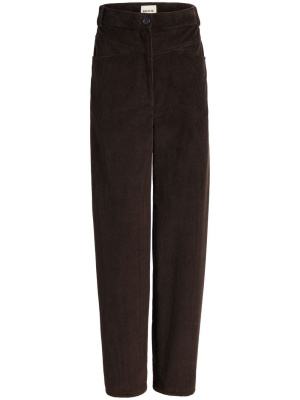 

The Preen corduroy trousers, KHAITE The Preen corduroy trousers