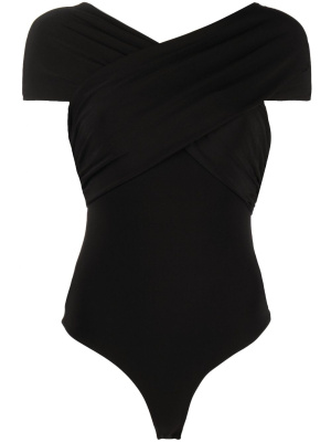 

Rafael off-shoulder bodysuit, KHAITE Rafael off-shoulder bodysuit