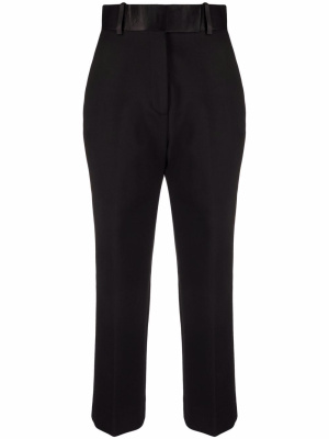 

Cropped straight-leg trousers, KHAITE Cropped straight-leg trousers