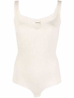

Sweetheart neck body, KHAITE Sweetheart neck body
