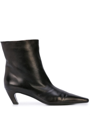 

The Arizona leather ankle boots, KHAITE The Arizona leather ankle boots