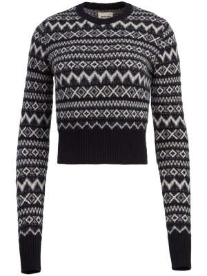 

The Aroon Fairislem jumper, KHAITE The Aroon Fairislem jumper