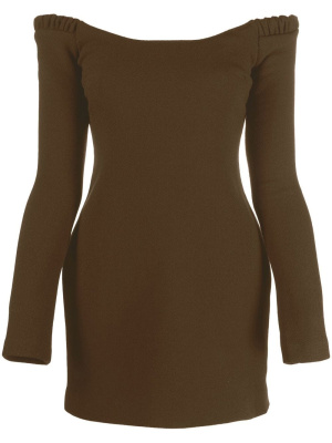 

Octavia long-sleeve dress, KHAITE Octavia long-sleeve dress